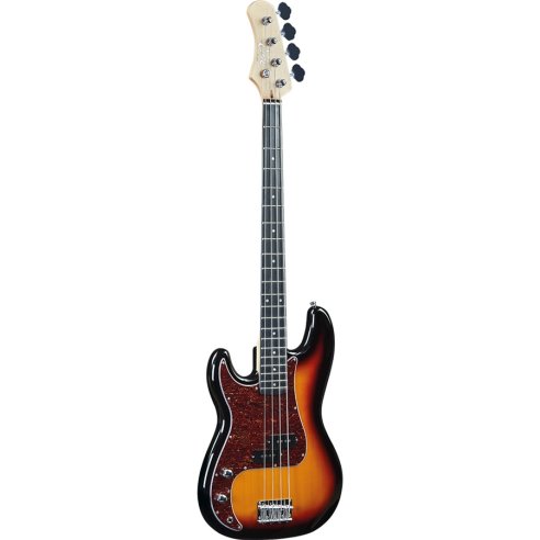 EKO VPB-100 LEFT HAND SUNBURST
