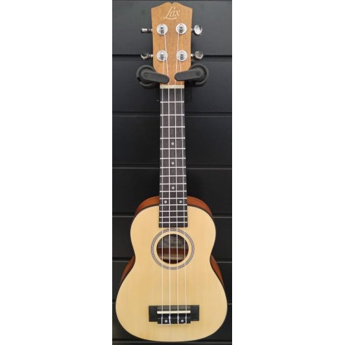 LAX UK310 UKULELE SOPRANO  + BAG