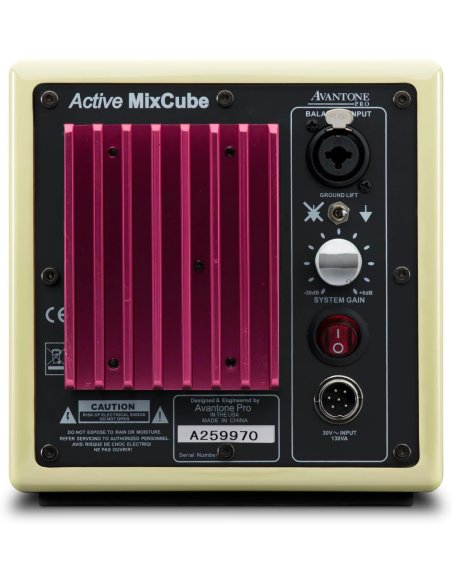 AVANTONE MIXCUBES ACTIVE MONO CREAM