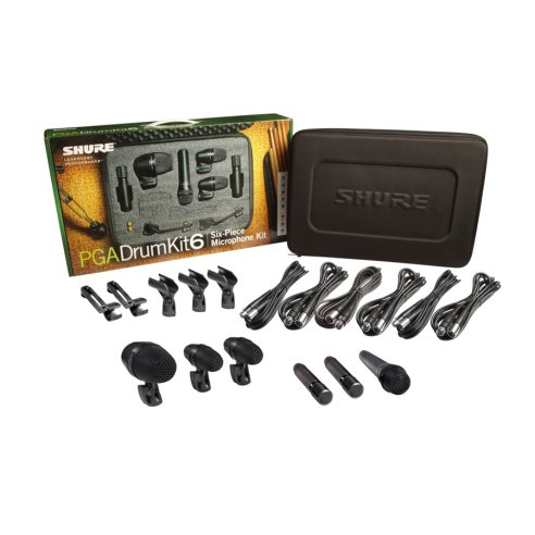SHURE PGADRUMKIT6