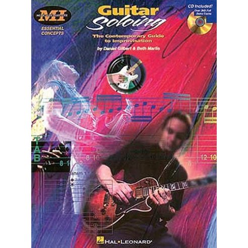 GILBERT & MARLIS GUITAR SOLOING + CD IN ITALIANO