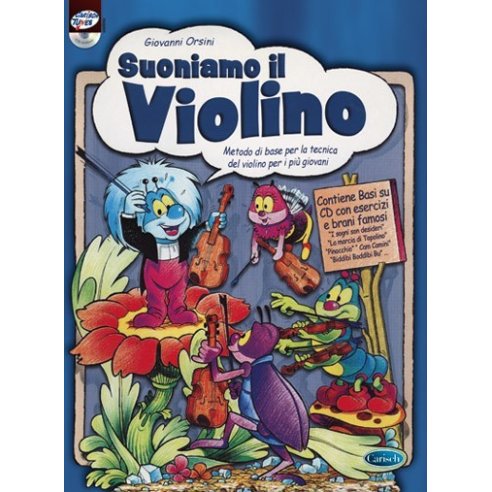 ORSINI SUONIAMO VIOLINO + CD