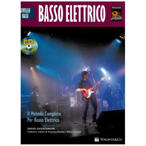 OVERTHROW BASSO ELETTRICO LIVELLO BASE + CD