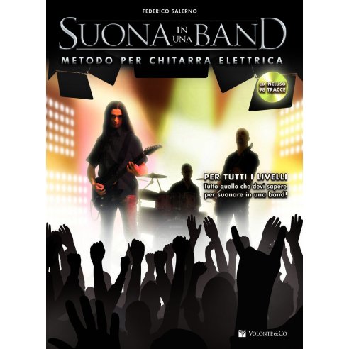 SALERNO SUONA IN UNA BAND + CD CHITARRA