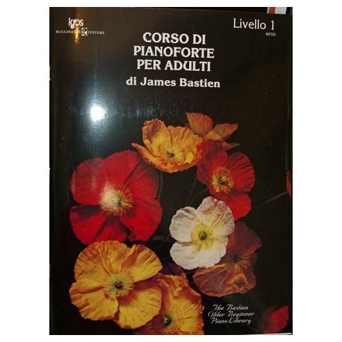 BASTIEN CORSO DI PIANO PER ADULTI LIVELLO 1 WP32I