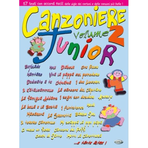 CANZONIERE JUNIOR VOLUME 2