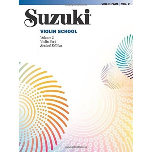 SUZUKI VIOLIN SCHOOL VOLUME 2 MB38