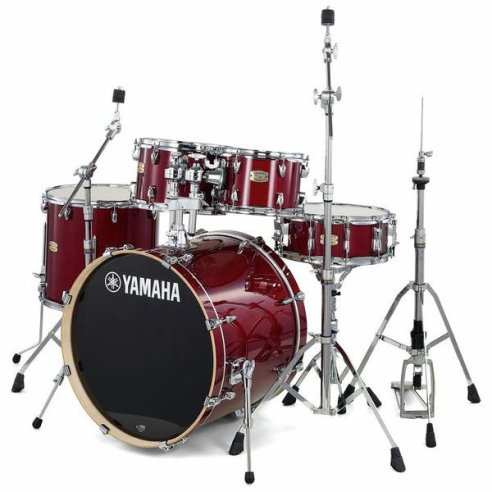 YAMAHA SBP2F5CR7 STAGE CUSTOM BIRCH CHERRY WOOD