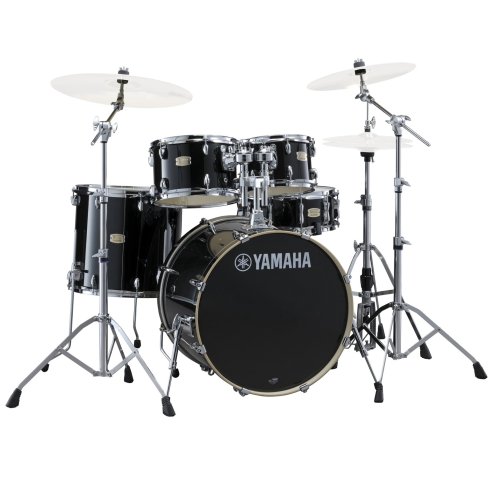 YAMAHA SBP2F5RBL7 STAGE CUSTOM RAVEN BLACK + HW780 HARDWARE