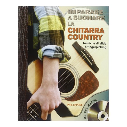 CAPONE IMPARARE A SUONARE LA CHITARRA COUNTRY + CD
