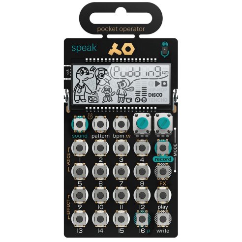 TEENAGE ENGINEERING PO 35 SPEAK