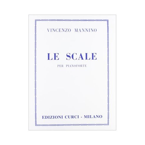 MANNINO LE SCALE PER PIANOFORTE