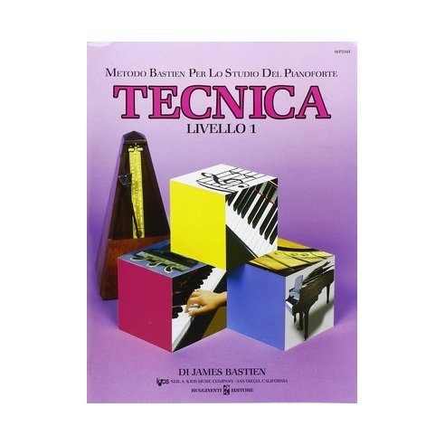BASTIEN TECNICA LIVELLO 1 WP216I