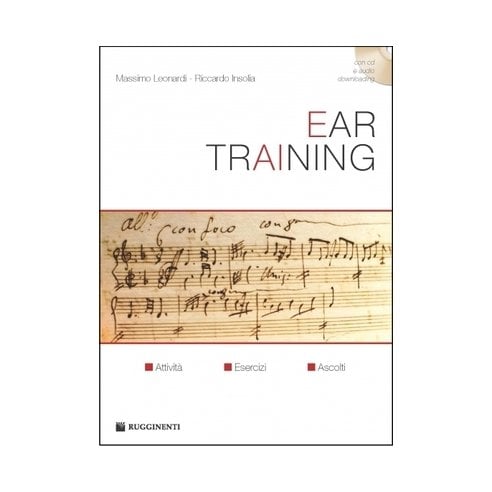 LEONARDI/INSOLIA EAR TRAINING + CD