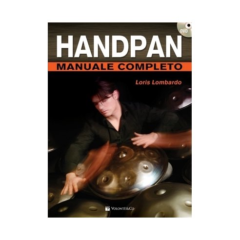 LOMBARDO MANUALE COMPLETO HAND-PAN + DVD