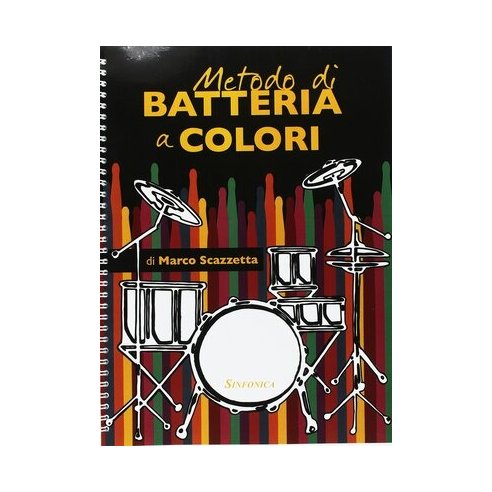 SCAZZETTA METODO BATTERIA A COLORI