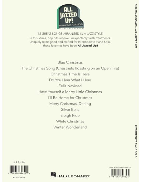CHRISTMAS CAROLS - ALL JAZZED UP!