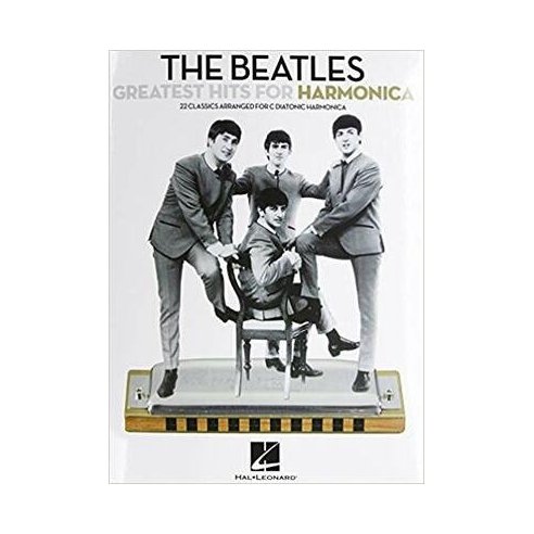 THE BEATLES GREATEST HITS FOR HARMONICA