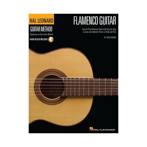 BURNS FLAMENCO GUITAR METHOD + AUDIO ACCESS