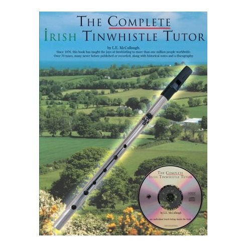 AAVV THE COMPLETE IRISH TIN WHISTLE TUTOR + CD