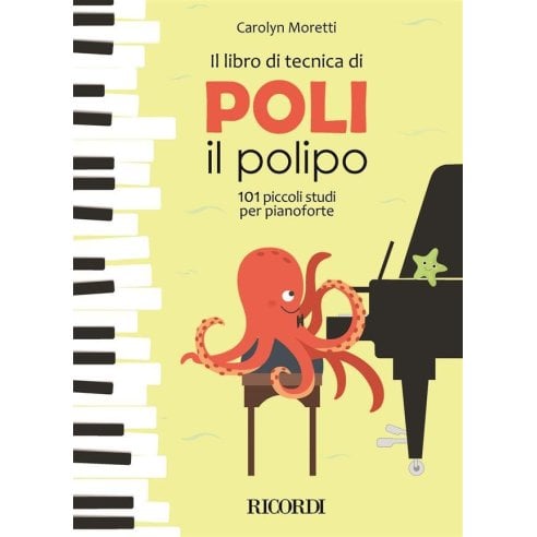 MORETTI IL LIBRO DI TECNICA DI POLI IL POLIPO