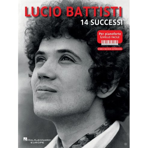 LUCIO BATTISTI 14 GRANDI SUCCESSI SOLO PIANO