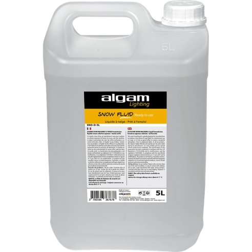 ALGAM LIGHTING SNO-D-5L LIQUIDO NEVE