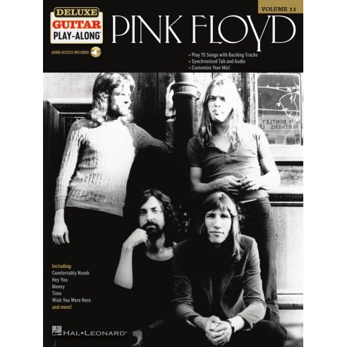 GUITAR PLAY ALONG VOLUME 11: PINK FLOYD + AOL