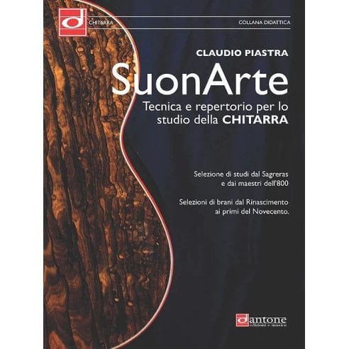 PIASTRA SUONARTE - CHITARRA + CONTENUTI ONLINE
