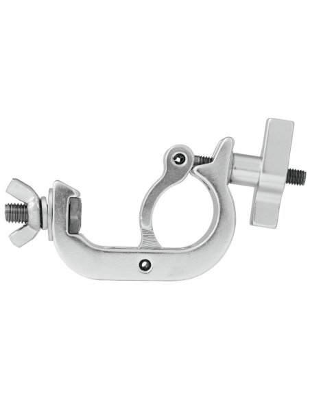 EUROLITE TH35S CLAMP SILVER