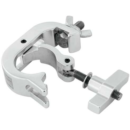 EUROLITE TH35S CLAMP SILVER