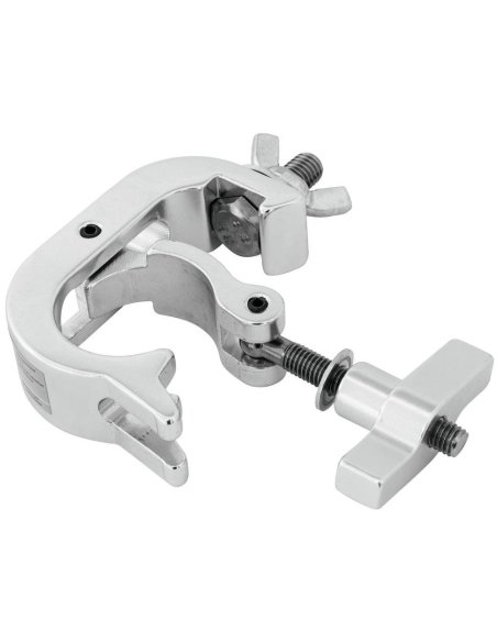 EUROLITE TH35S CLAMP SILVER