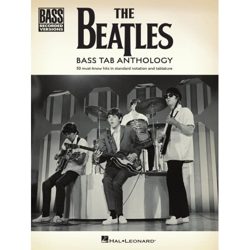 THE BEATLES - BASS TAB ANTOLOGY
