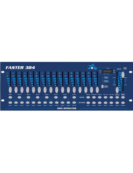 SAGITTER FASTER 384 DMX CONTROL