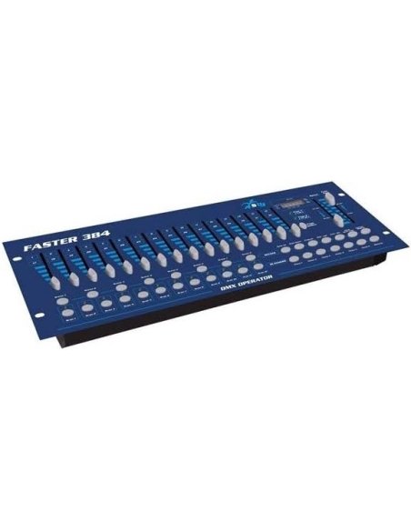 SAGITTER FASTER 384 DMX CONTROL