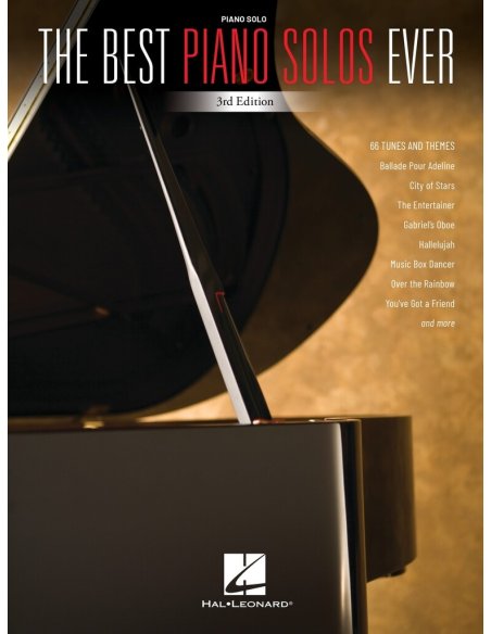 THE BEST PIANO SOLOS EVER 3rd EDITION