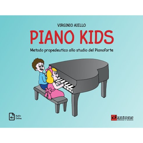AIELLO PIANO KIDS METODO PROPEDEUTICO