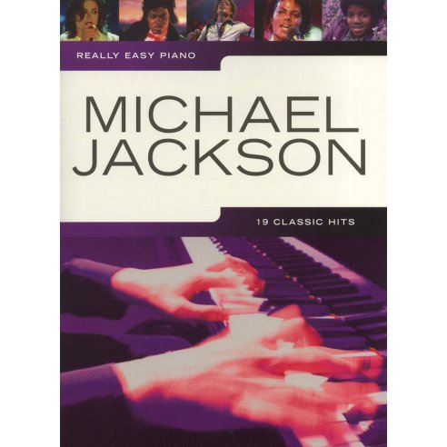 REALLY EASY PIANO: MICHAEL JACKSON