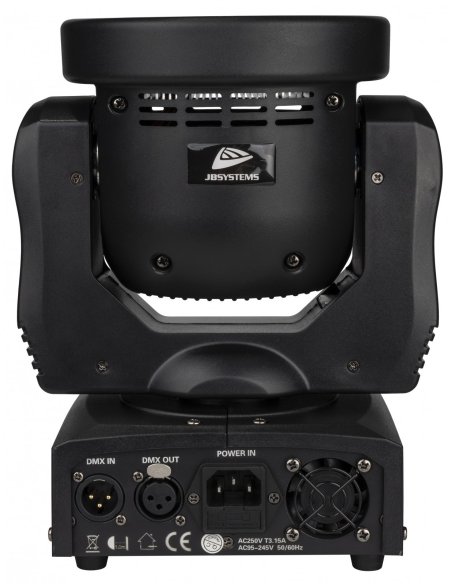 JB SYSTEM CLUBWASH 2