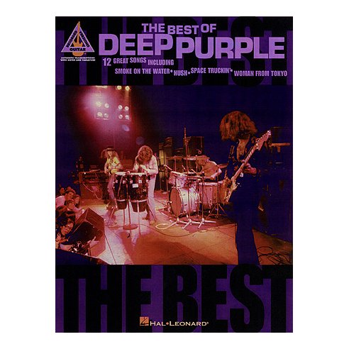 THE BEST OF DEEP PURPLE - GUITAR TAB