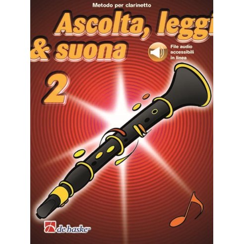 KASTELEIN ASCOLTA LEGGI SUONA  - CLARINETTO V. 2 AOL