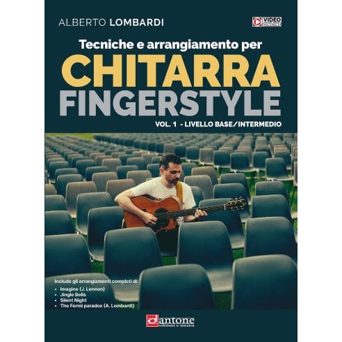 LOMBARDI TECNICHE E ARRANGIAMENTO CHITARRA FINGERSTYLE