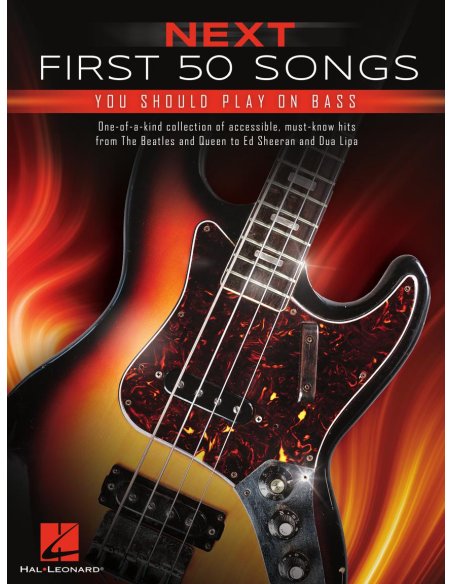 AAVV NEXT FIRST 50 SONGS YOU SHOULD PLAY ON BASS