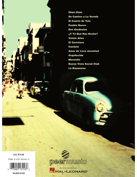 AAVV BUENA VISTA SOCIAL CLUB PVG