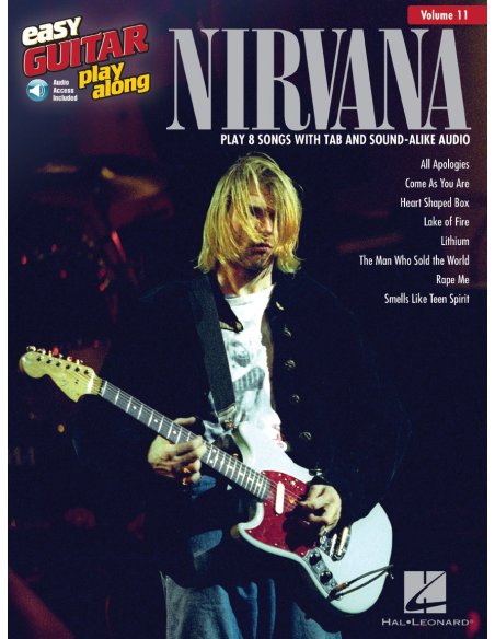 AAVV GUITAR PLAY ALONG V 11 NIRVANA AOL