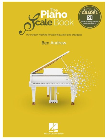 ANDREW THE PIANO SCALE BOOK - GRADE 1