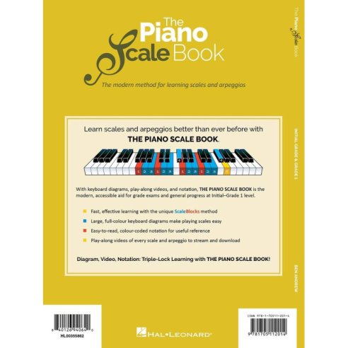 ANDREW THE PIANO SCALE BOOK - GRADE 1