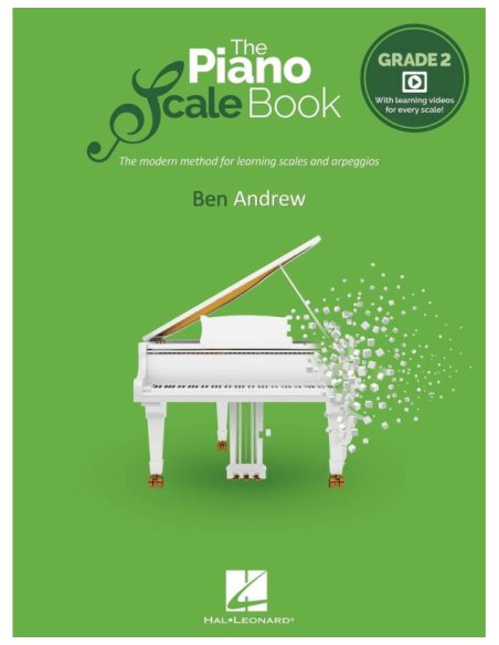 ANDREW THE PIANO SCALE BOOK - GRADE 2