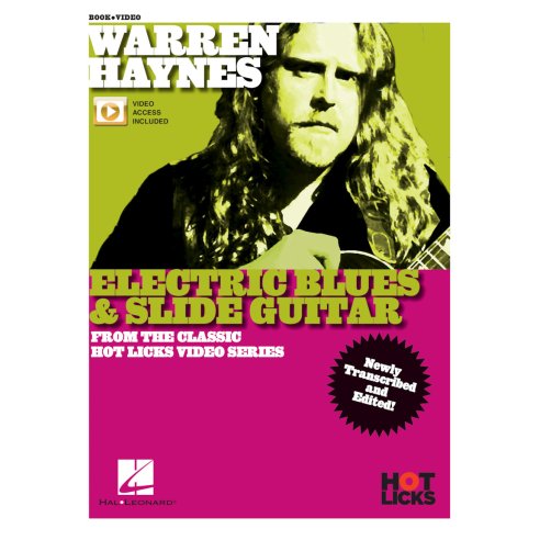 WARREN HAYNES ELECTRIC BLUES & SLIDE GUITAR VOL