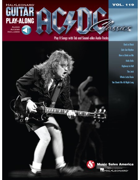 AC/DC THE DEFINITIVE SONGBOOK - UPDATED EDITION